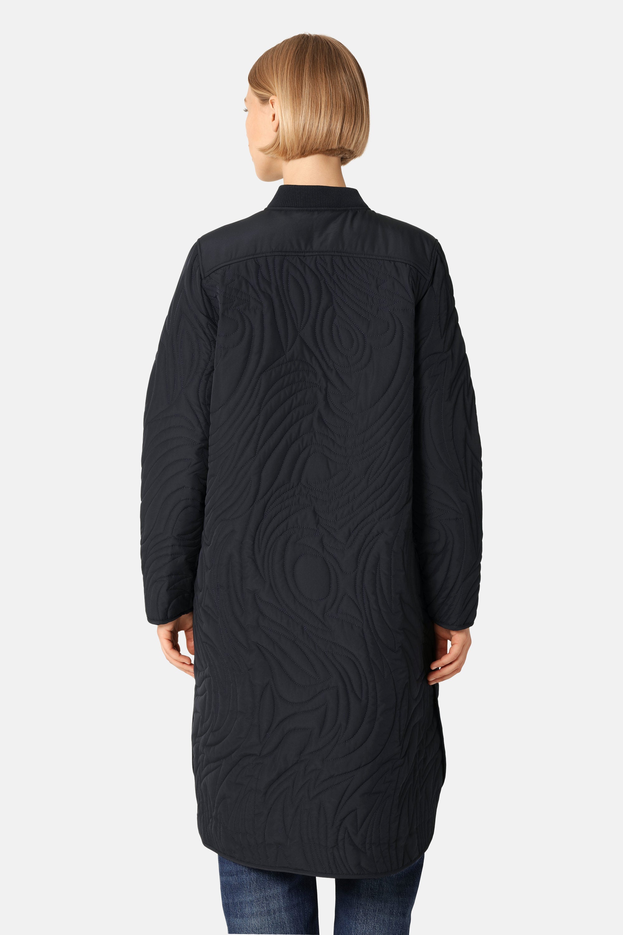 Quilt Jacket - Dark Indigo